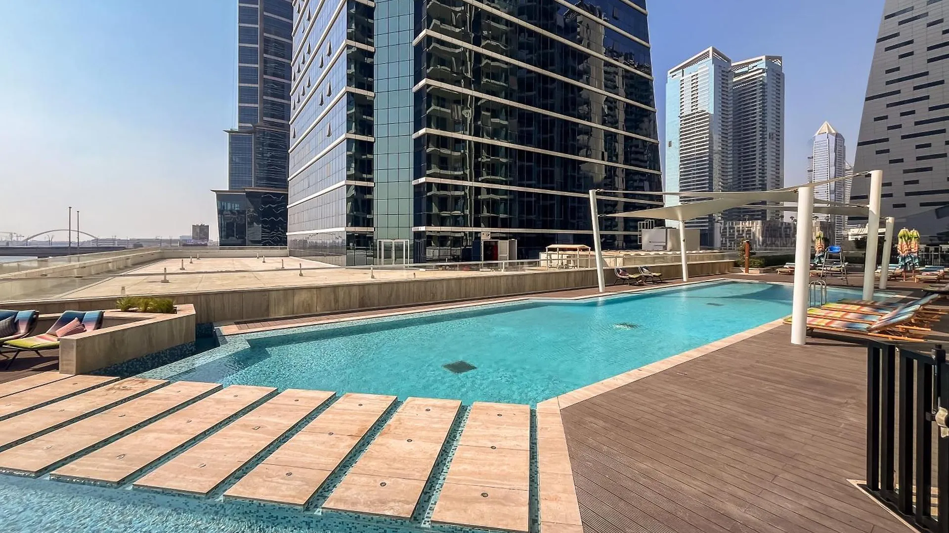 Apartment Premium 1Br Apt Missoni Urban Oasis, Business Bay Dubai
