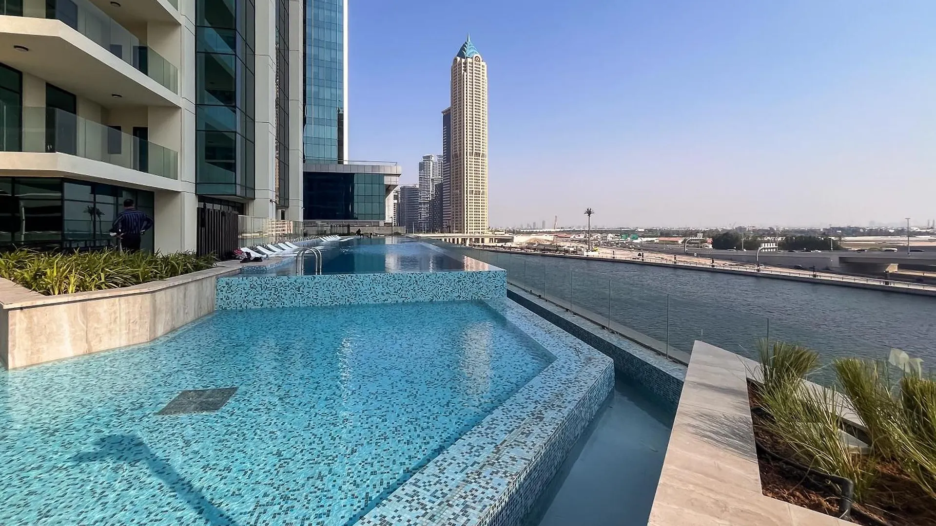 Premium 1Br Apt Missoni Urban Oasis, Business Bay Dubai 0*,