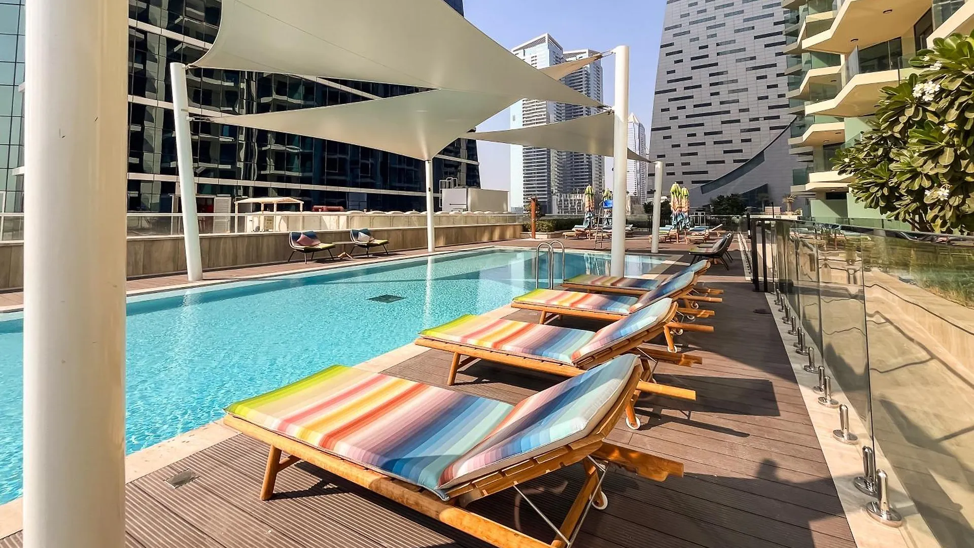Premium 1Br Apt Missoni Urban Oasis, Business Bay Dubai Apartment