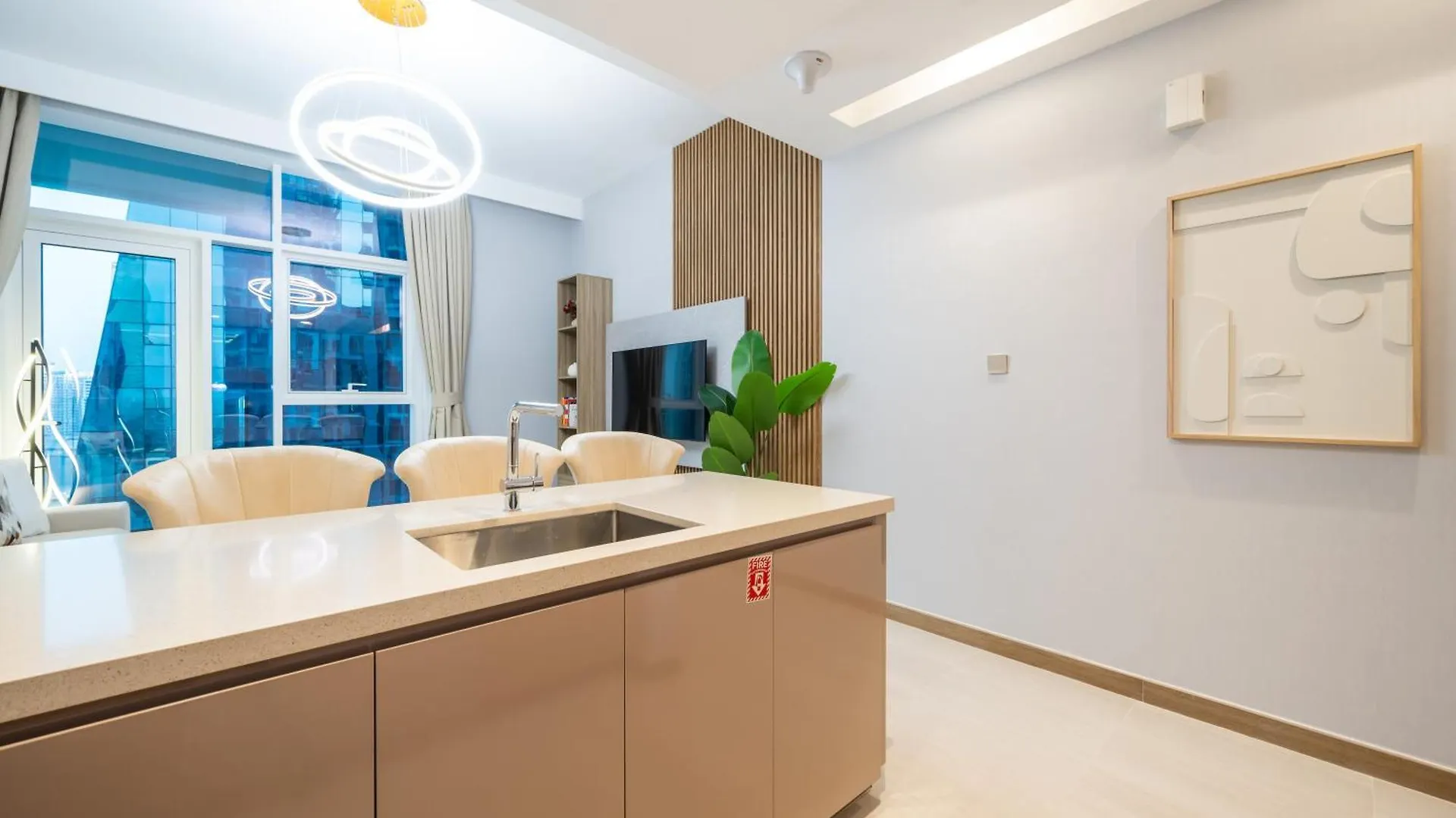 Apartment Premium 1Br Apt Missoni Urban Oasis, Business Bay Dubai